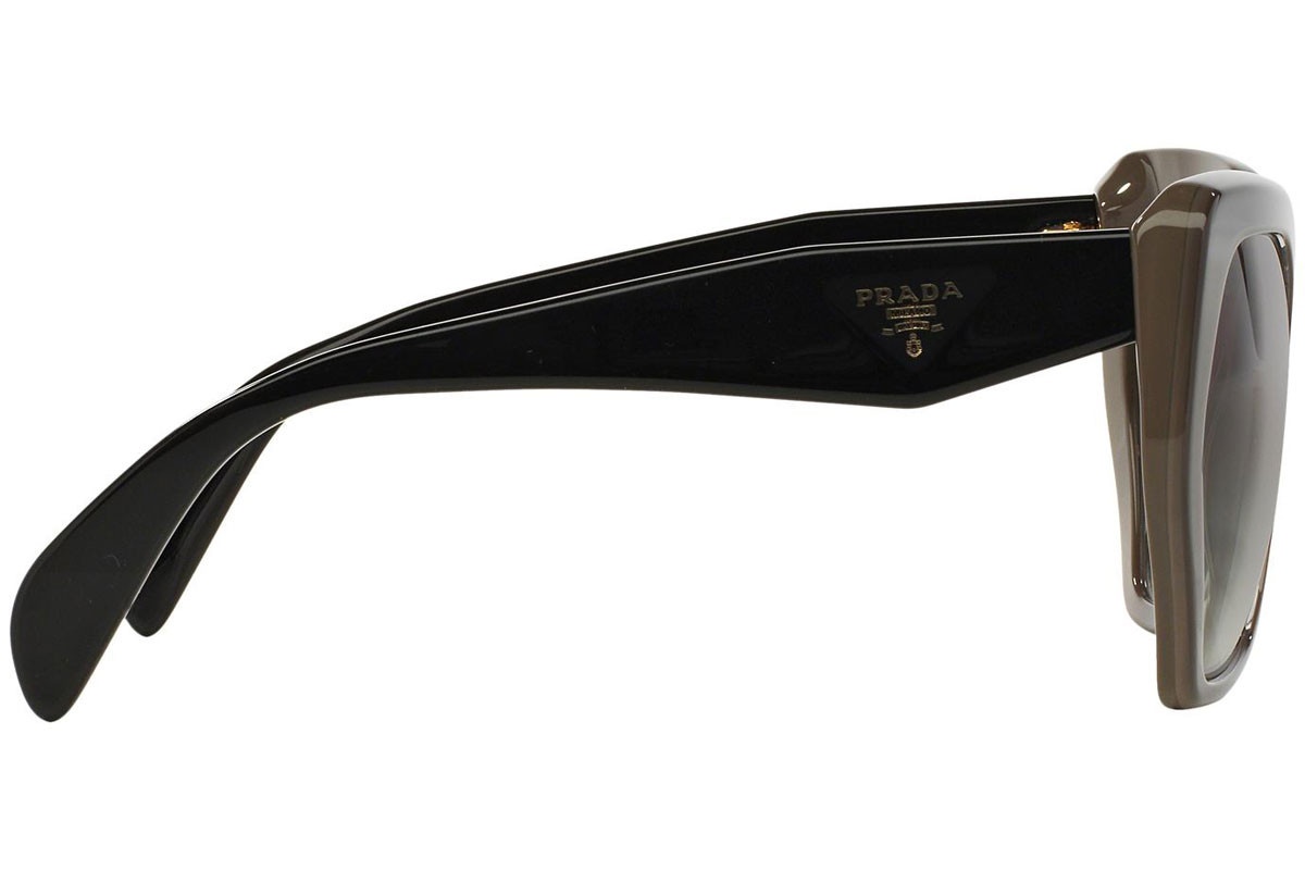 Prada Logo Sunglasses In Multicolor