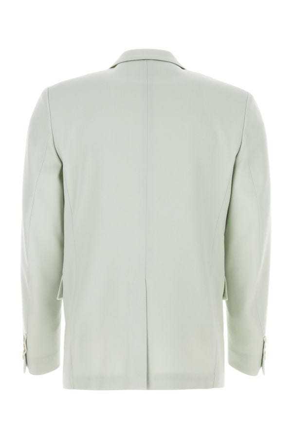 Lanvin Single Breasted Fashion Jacket Clothing In White