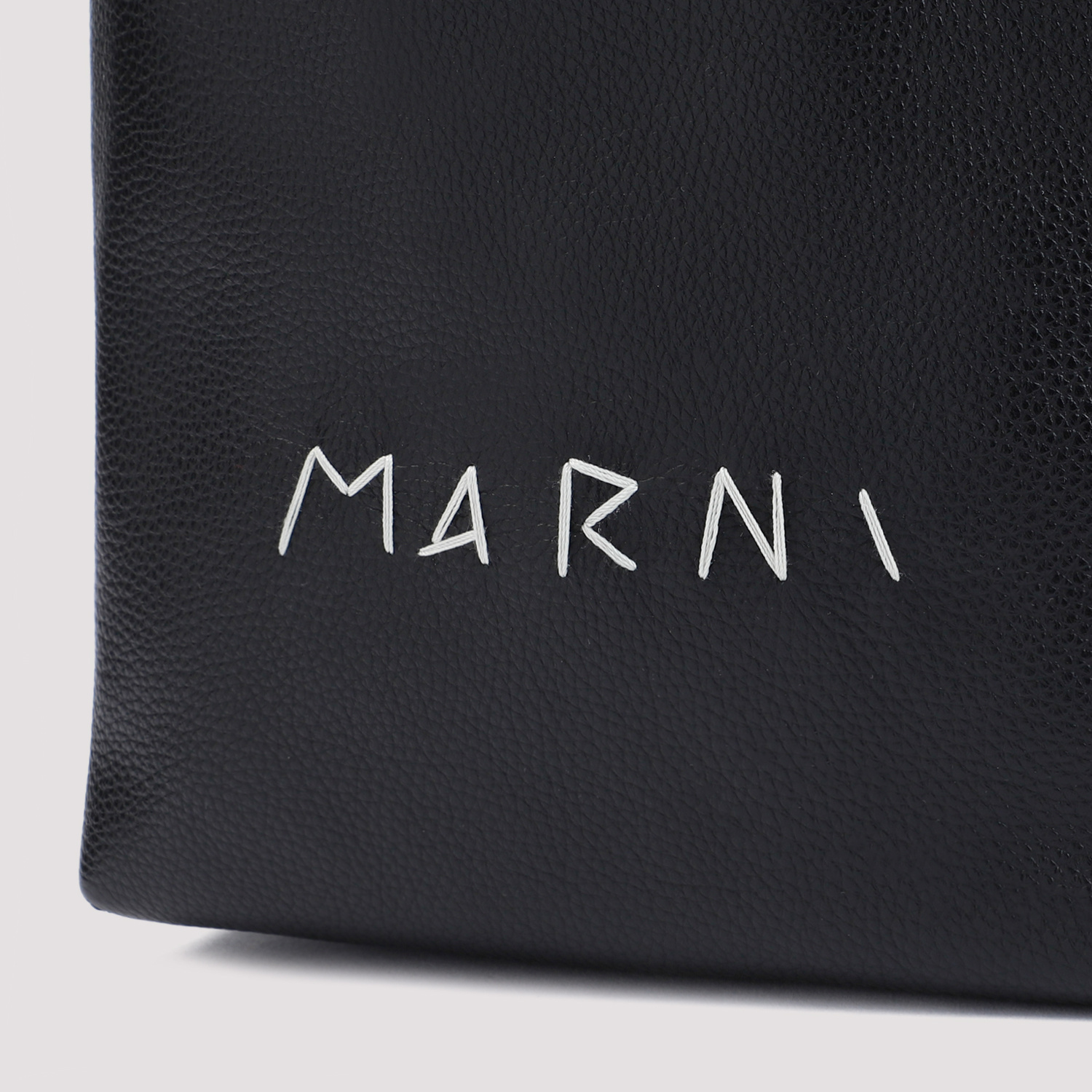 Marni Tote Bag In Black