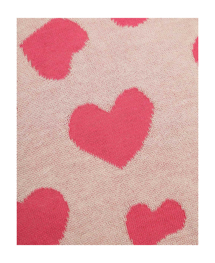 Sportmax Love Pattern Pullover In Nude