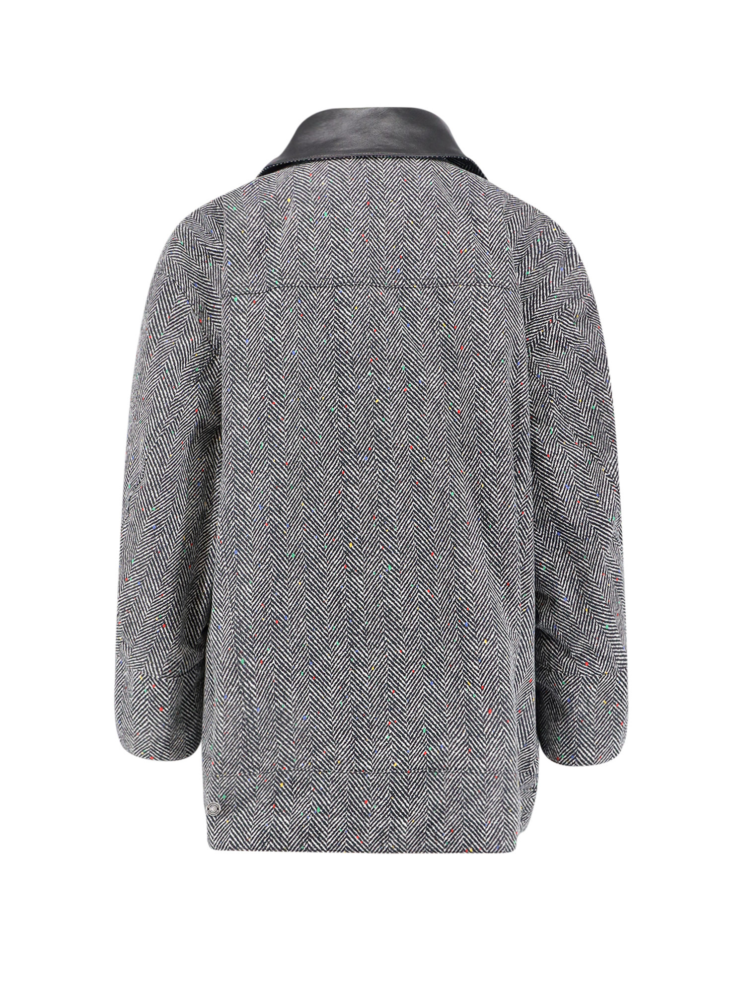 Givenchy Flap Pocket Jacket In Gray