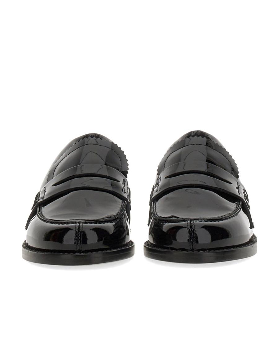 GOLDEN GOOSE JERRY LOAFER IN BLACK PATENT LEATHER