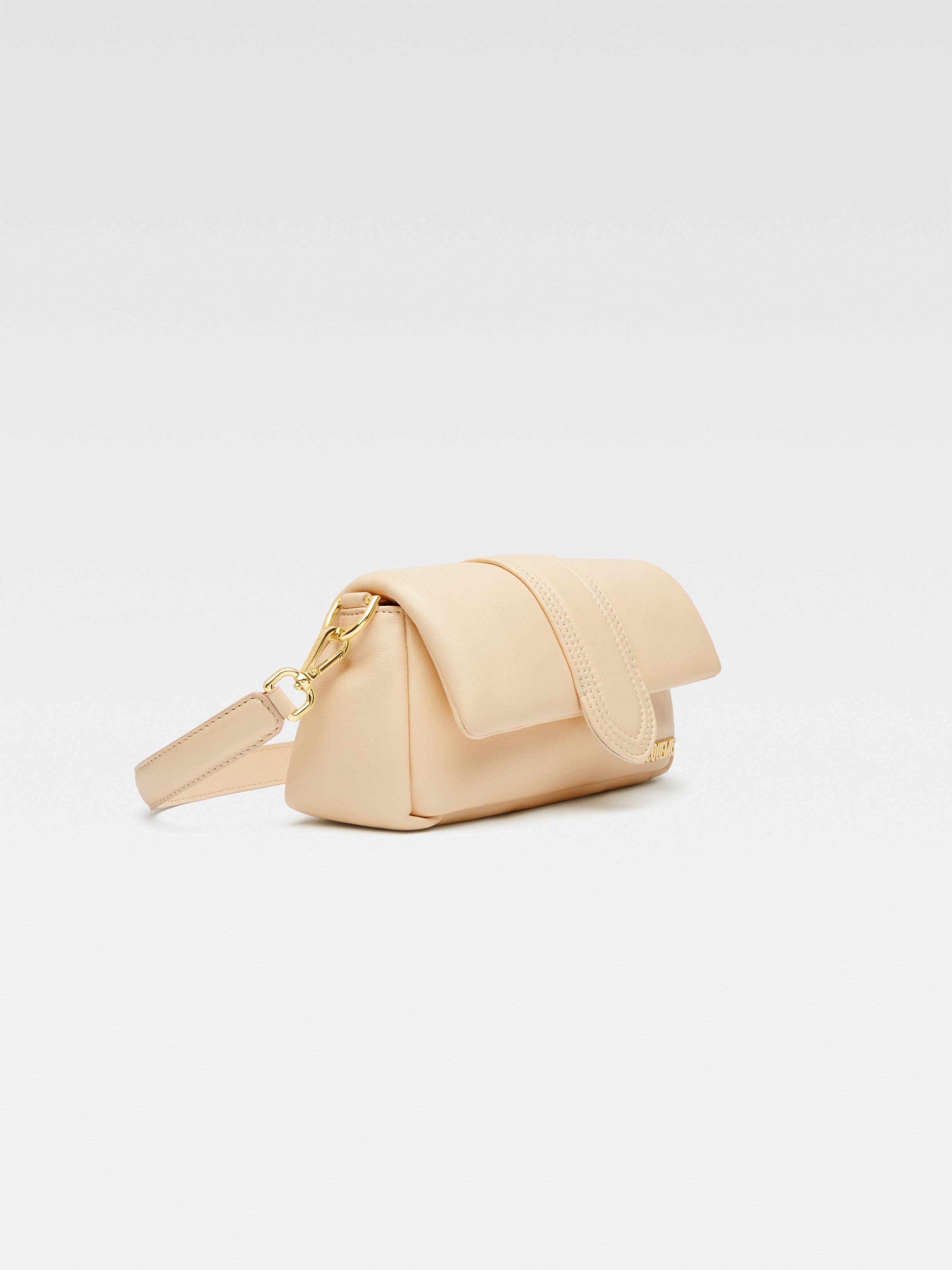 Jacquemus Le Petit Bambimou Shoulder Bag In Nude