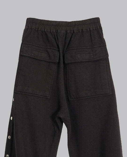 Rick Owens Drkshdw Wide-leg Casual Pants In Animal Print