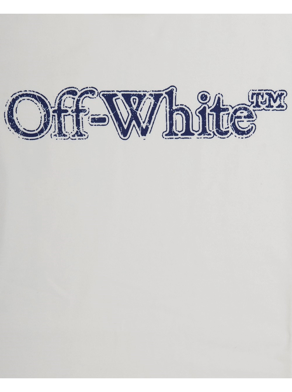 Off-white Crew Neck T-shirt In White