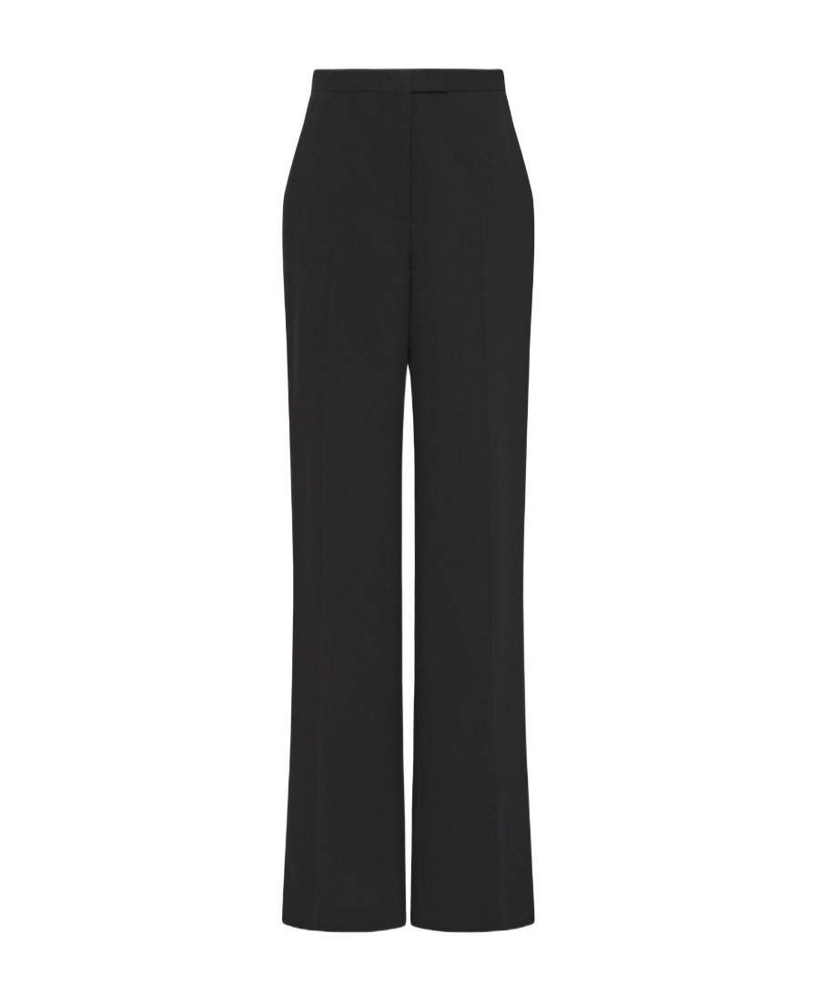 The Row Indentation Details Casual Pants In Black