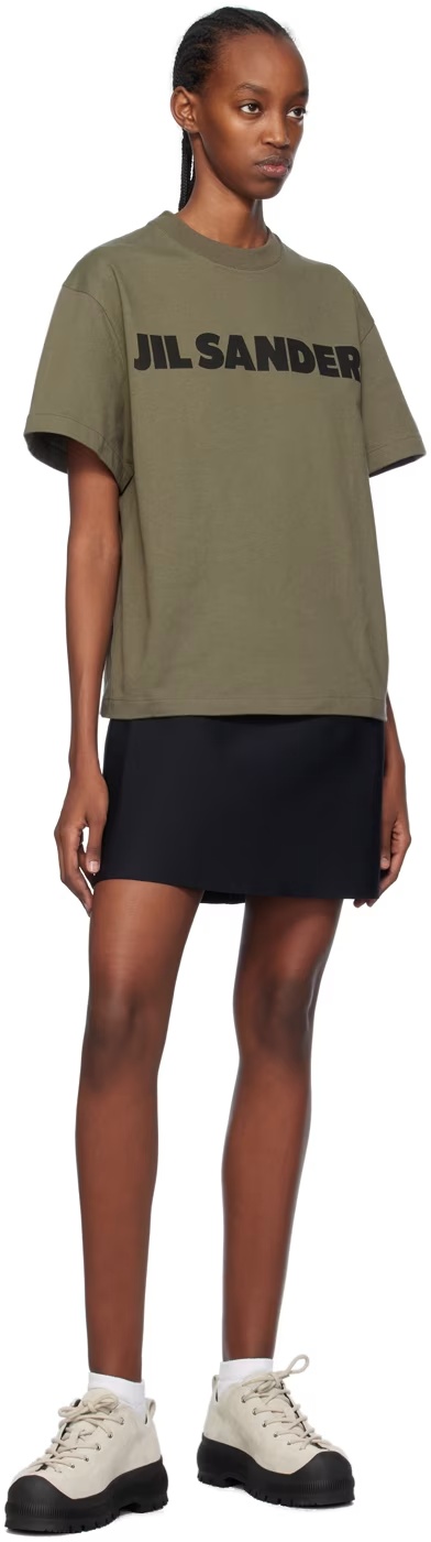 JIL SANDER TIE LOW-TOP CASUAL SHOES