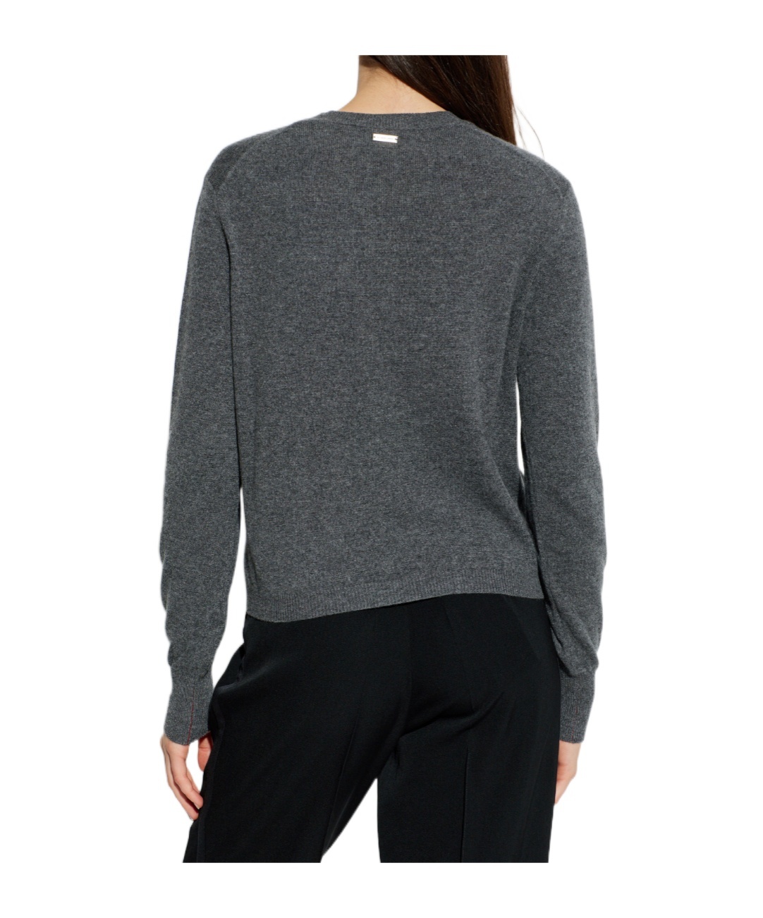 Ferragamo Cashmere Cardigan In Gray