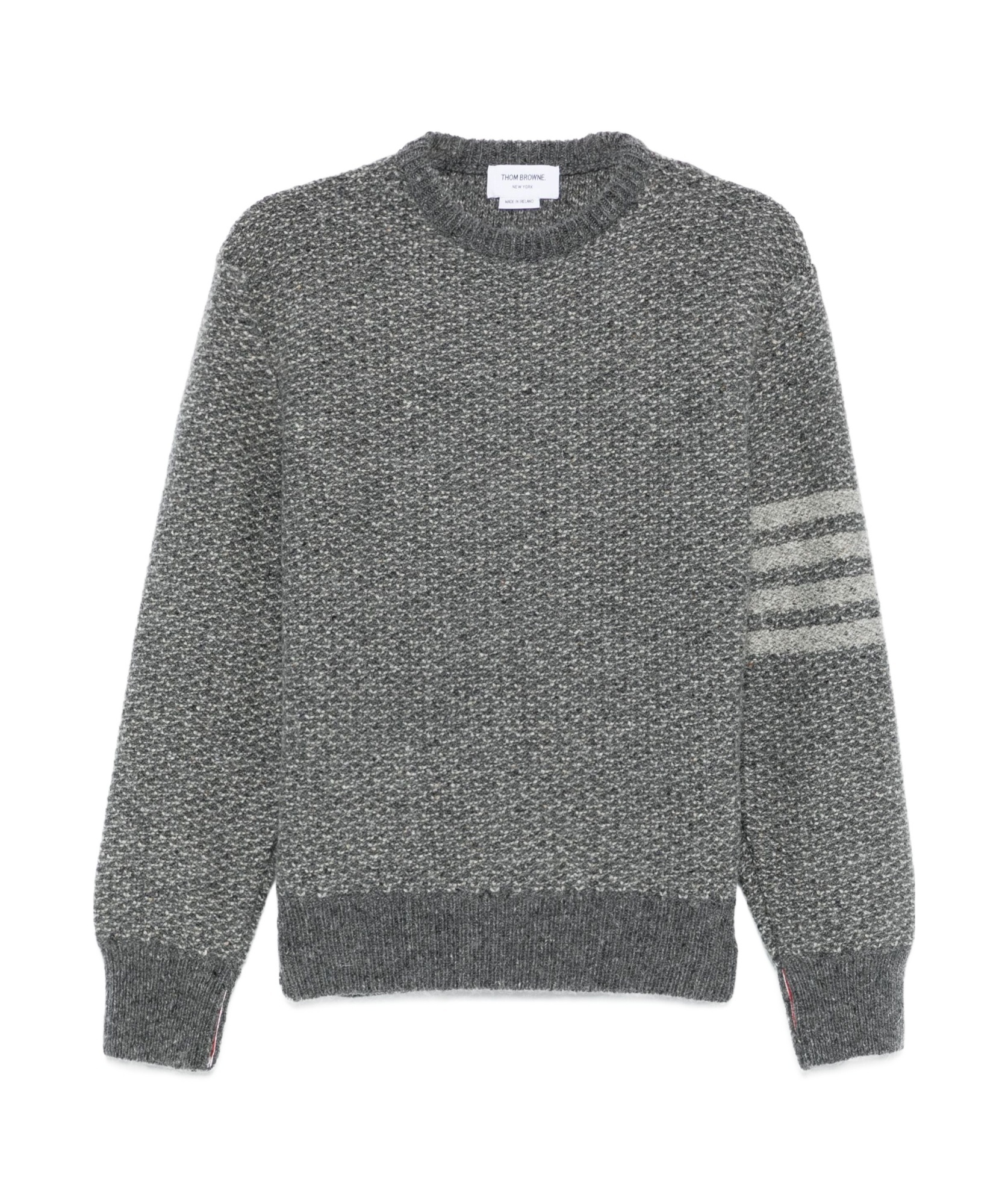 Thom Browne 'lightweight 4-bar Kn In Gray