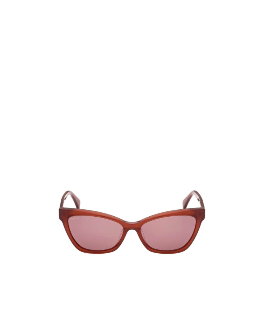 Max Mara Logo Sunglasses In Pink