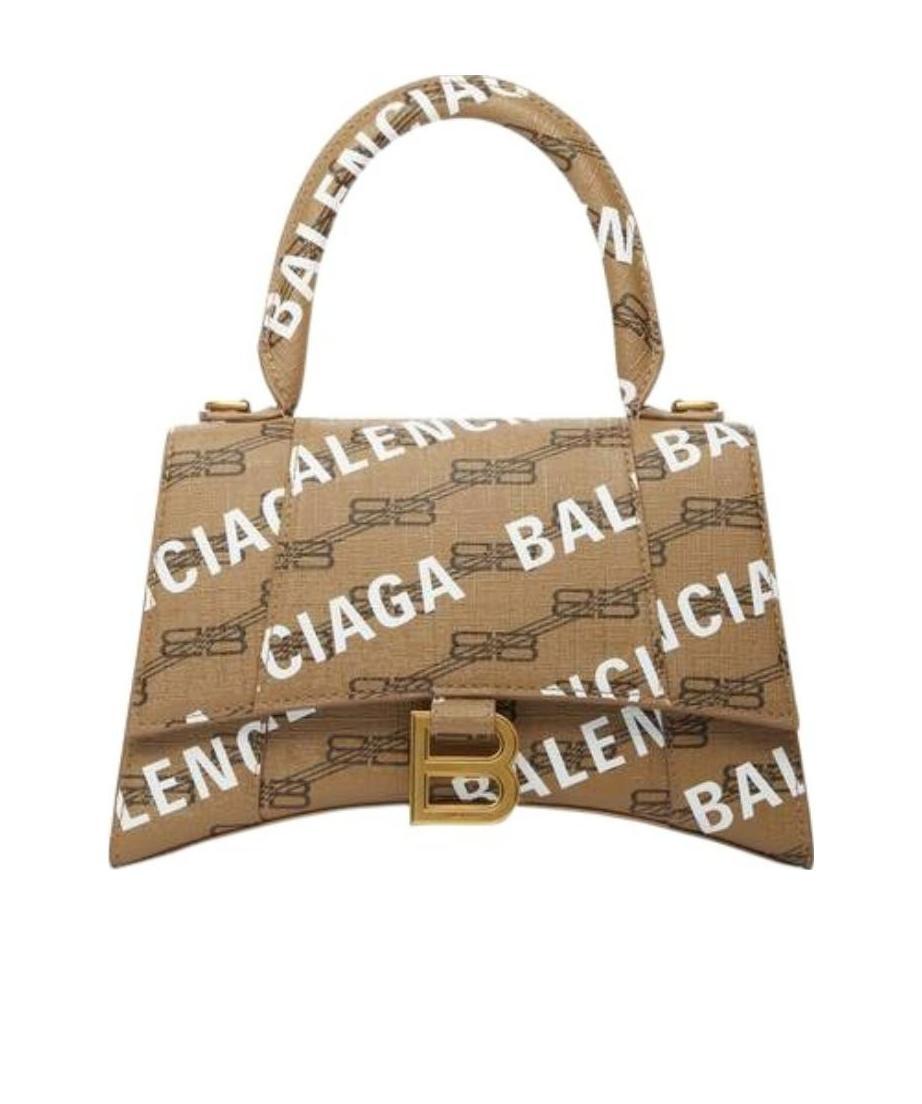 Balenciaga S Hourglass Top-handle Bag In Multicolor