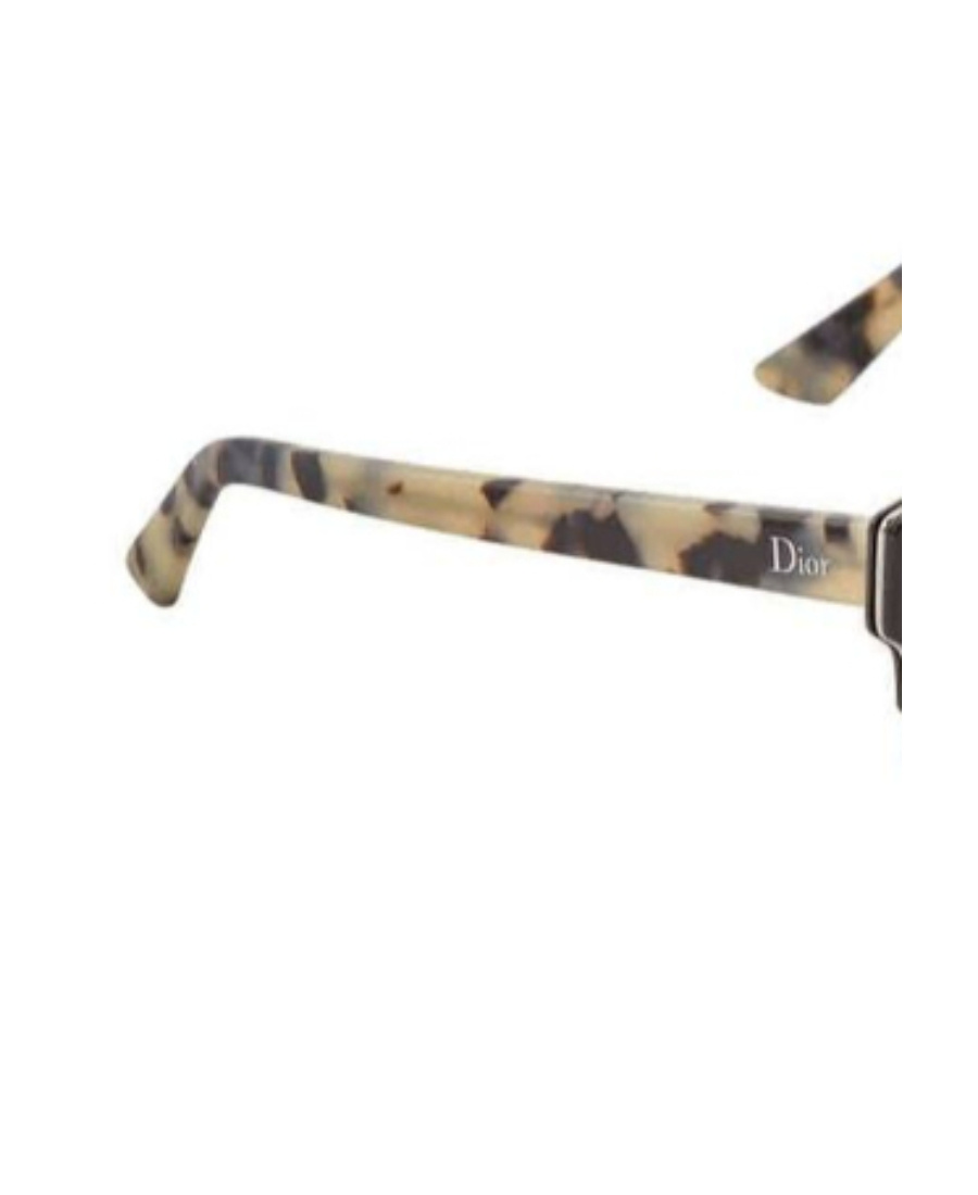 Dior Logo Sunglasses In Nude