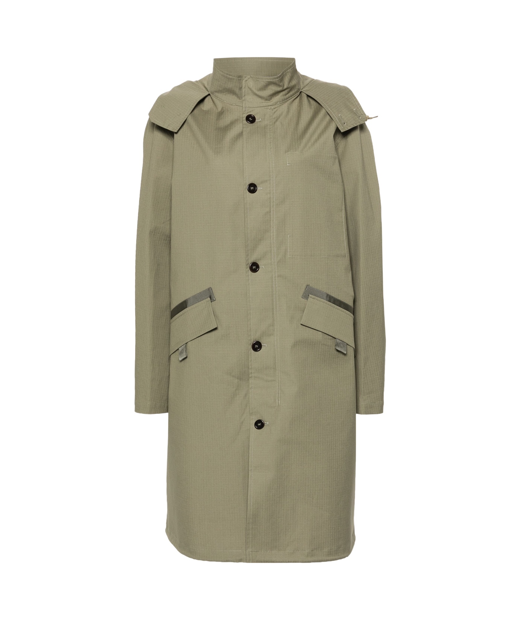 Apc A.p.c. Parka Austin In Nude