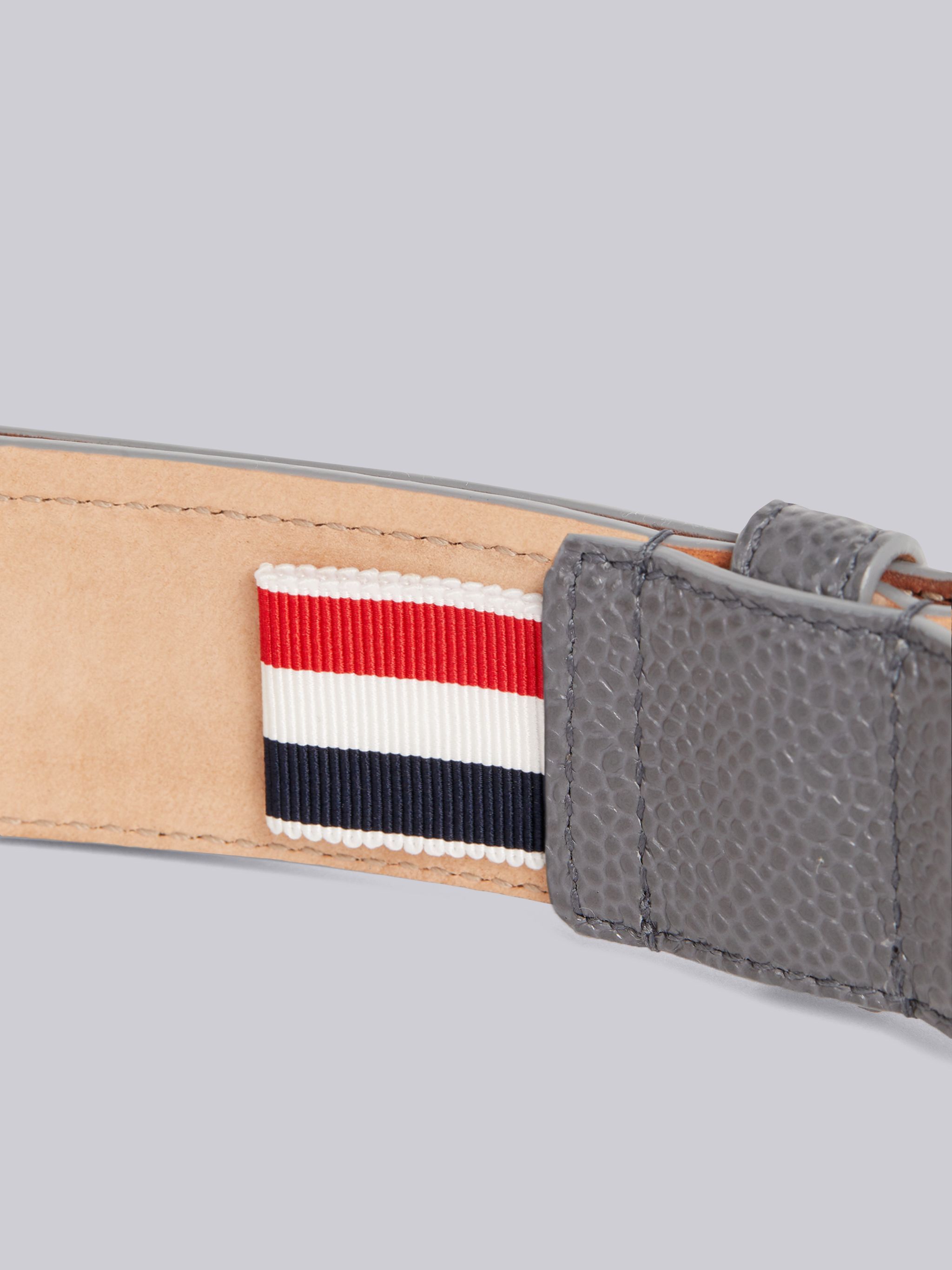 Thom Browne 4-bar Buckle Belt