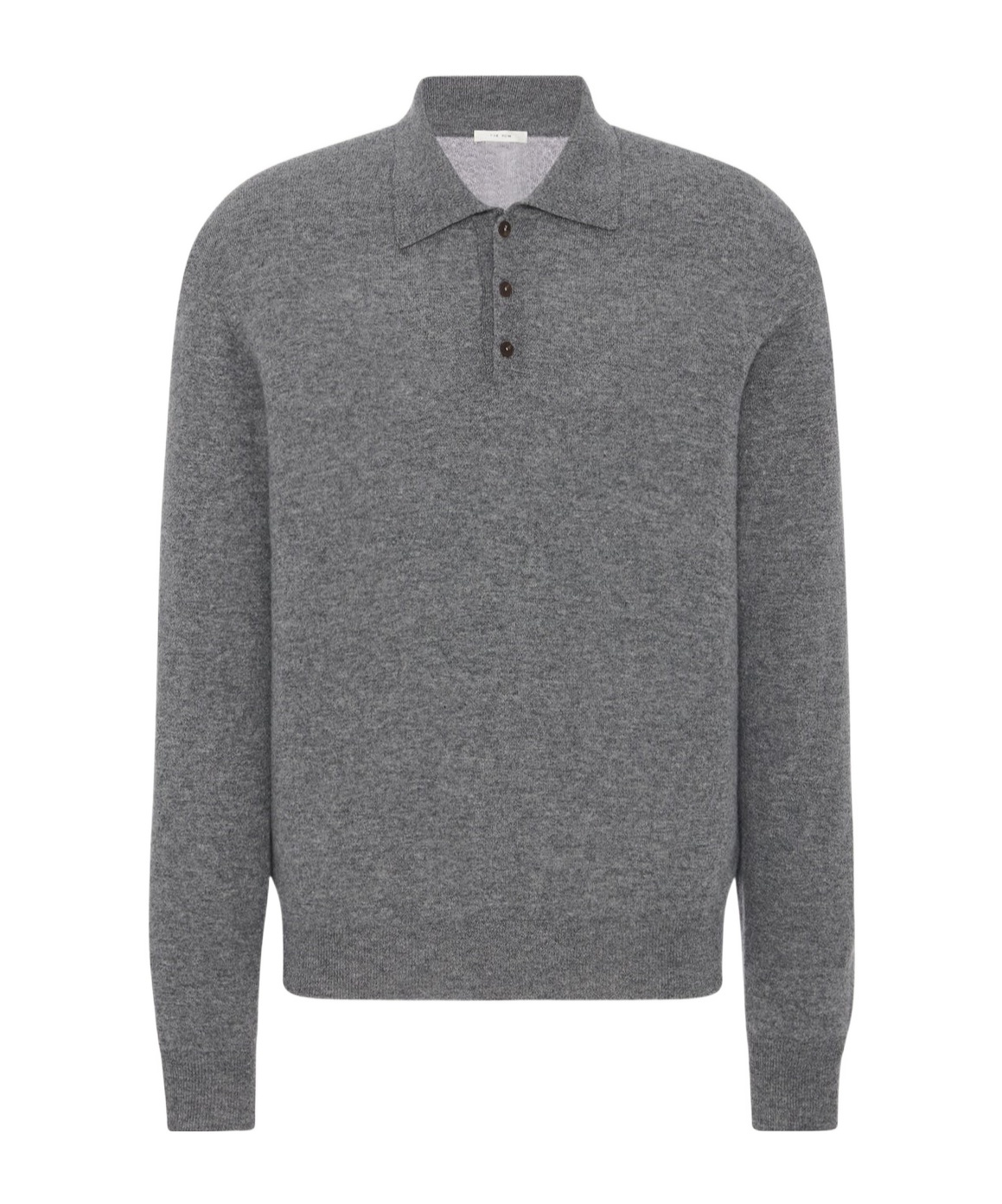 The Row Judi Cashmere Top In Gray