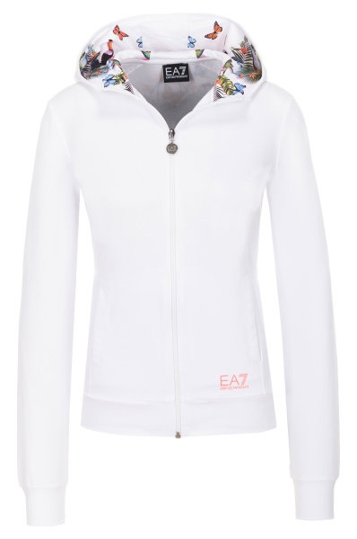 EA7 LOGO DETAILS SPORTS SUIT 