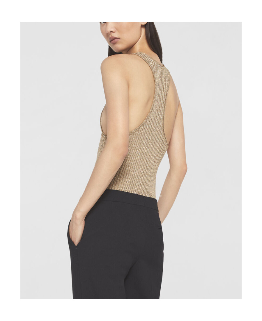 Shop Stella Mccartney I-vest Sweater In Brown