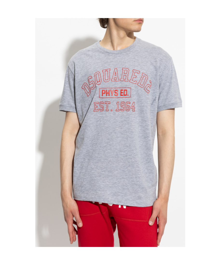 Dsquared2 Camiseta - Gris In Gray