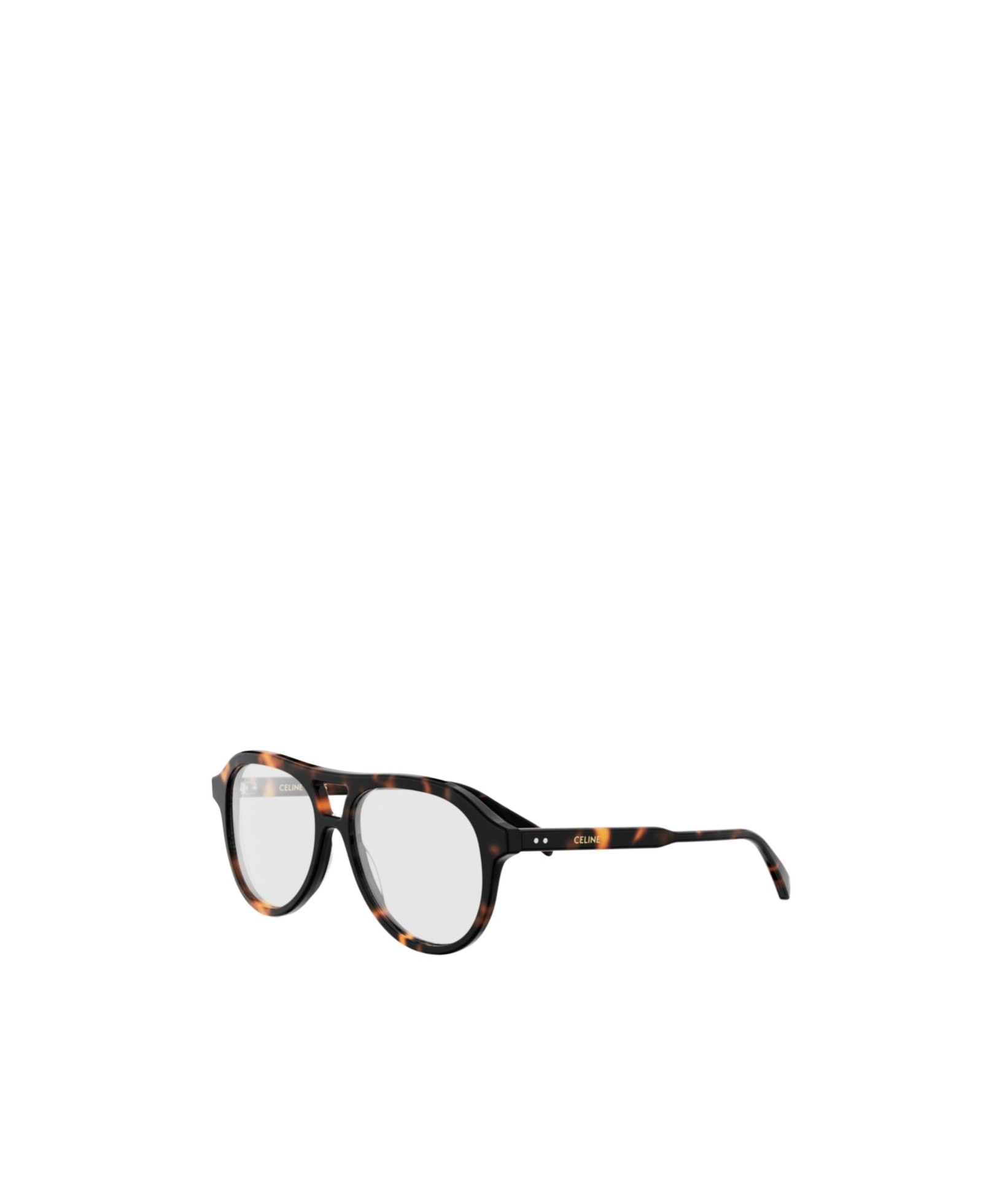 Celine Aviator's Plain Glasses In Black