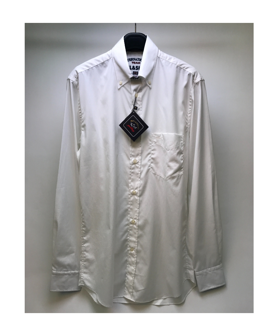 Paul & Shark Classic Shirt In Gray