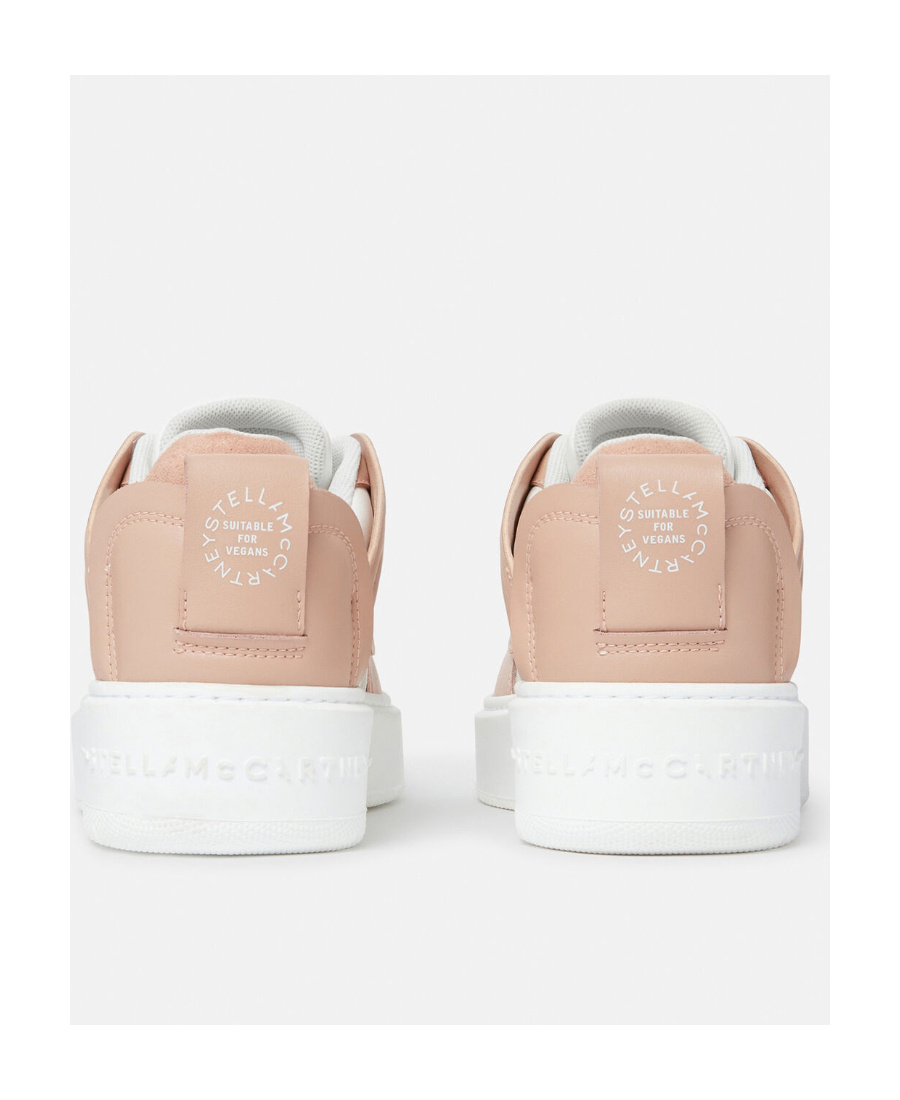 Stella Mccartney Stella Mc Cartney Multicolor Sporty Mat S Wave Sneakers In White