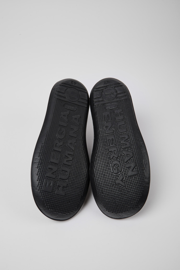 Camper Low-top Lace-up Trainers In Black