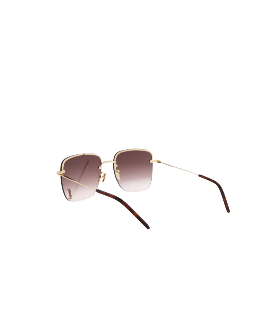Saint Laurent Sl 312 M Sunglasses In Pink