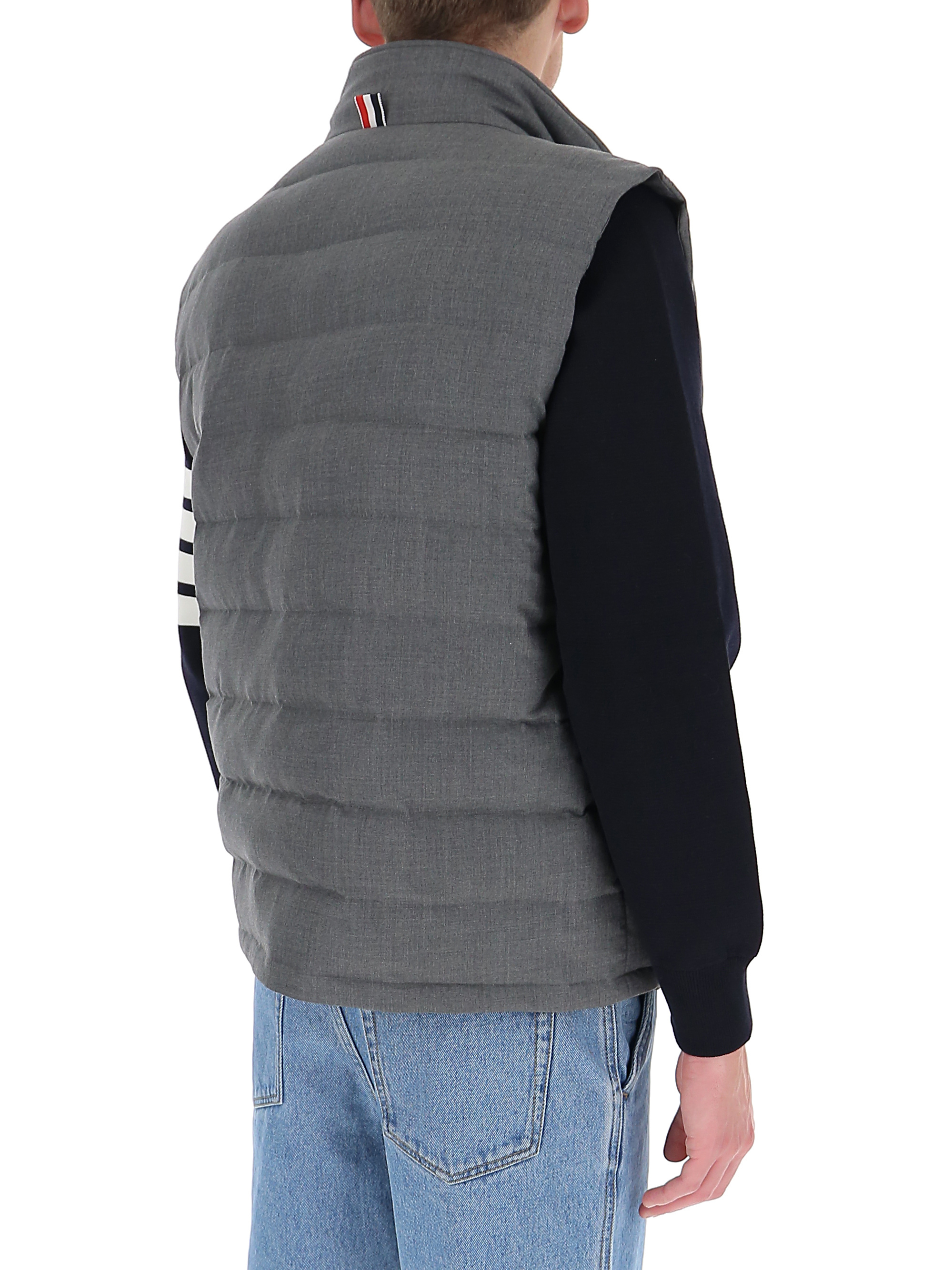 Thom Browne Super 120s Down-filled Ski Vest