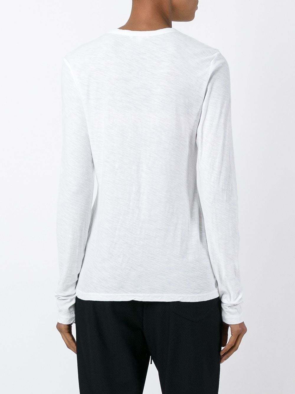 JAMES PERSE LONG-SLEEVE COTTON T-SHIRT