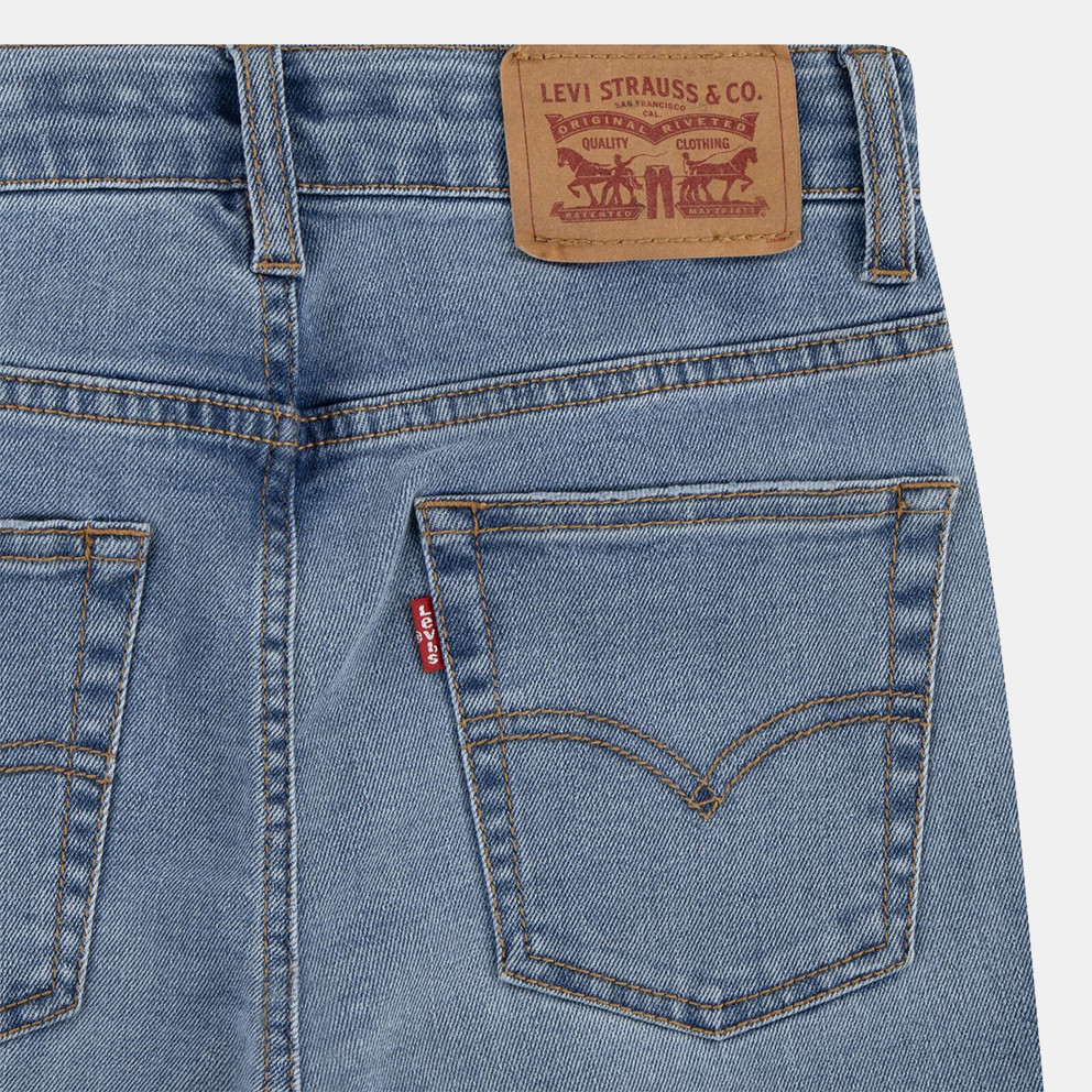 Levi's Waistband Shorts In Blue
