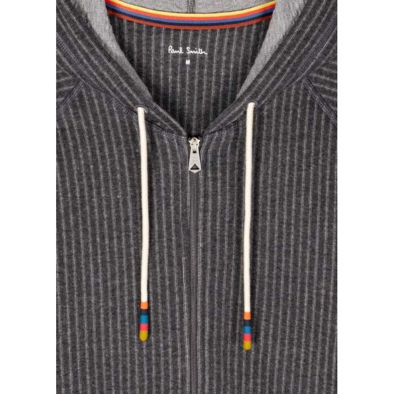 Paul Smith Hooded Sweater In Black