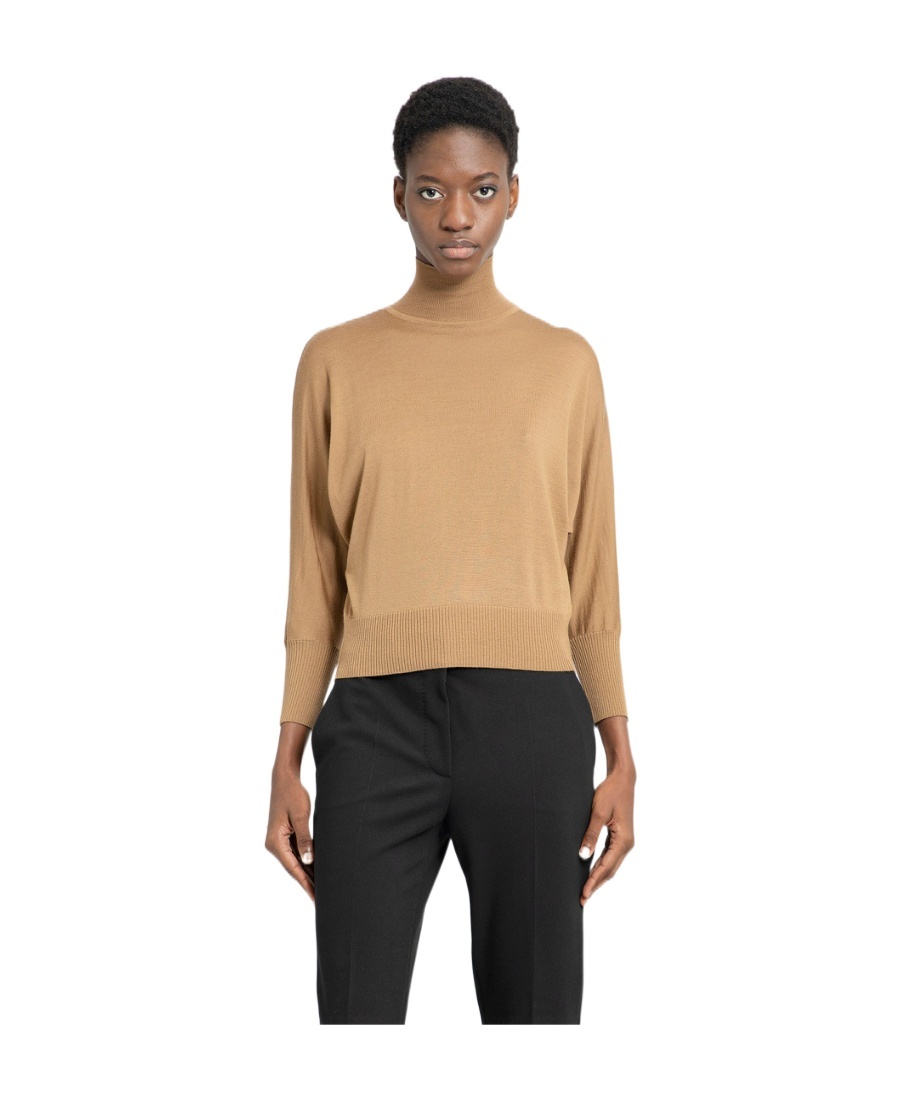 MAX MARA THREE-QUARTER SLEEVE JUMPER