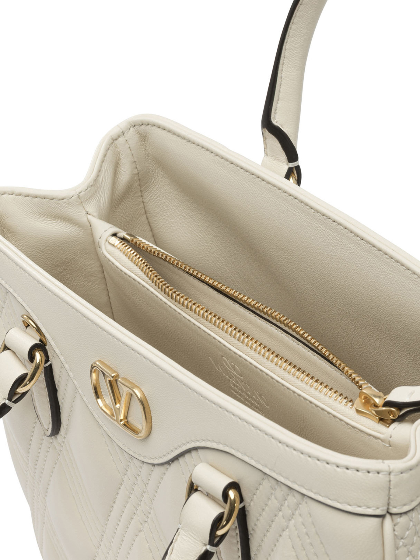 Valentino Shoulder Bags Shoulder Bags White In White