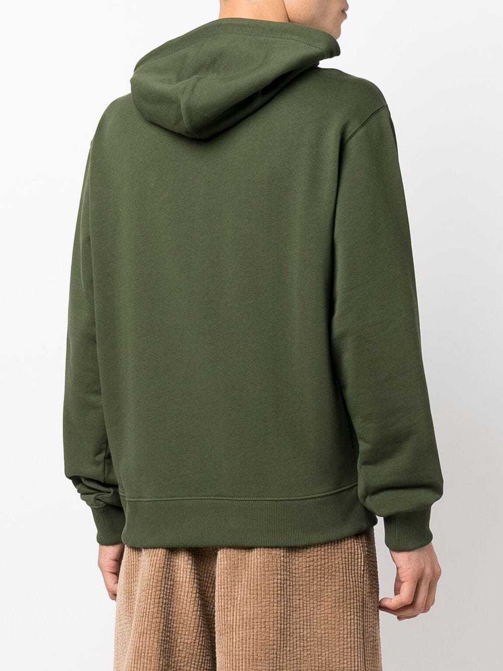 Kenzo Logo-print Hoodie In Black
