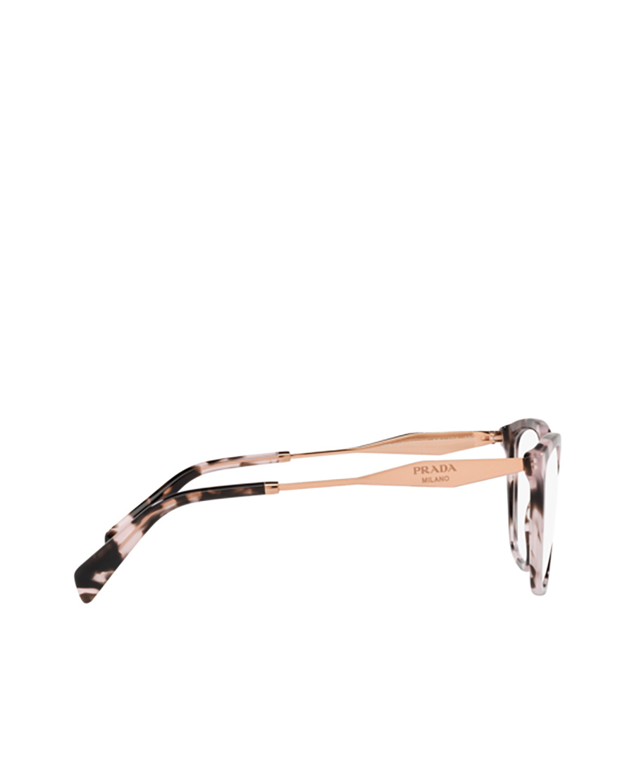 Prada Tortoiseshell Cat-eye Glasses In White
