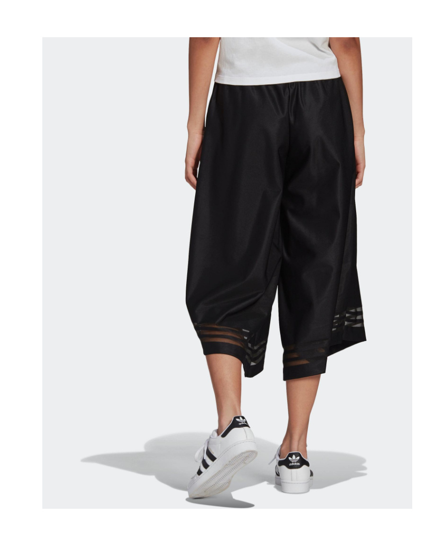 Adidas Originals Premium Essentials Recycled Polyamide Maxi Skirt In Black