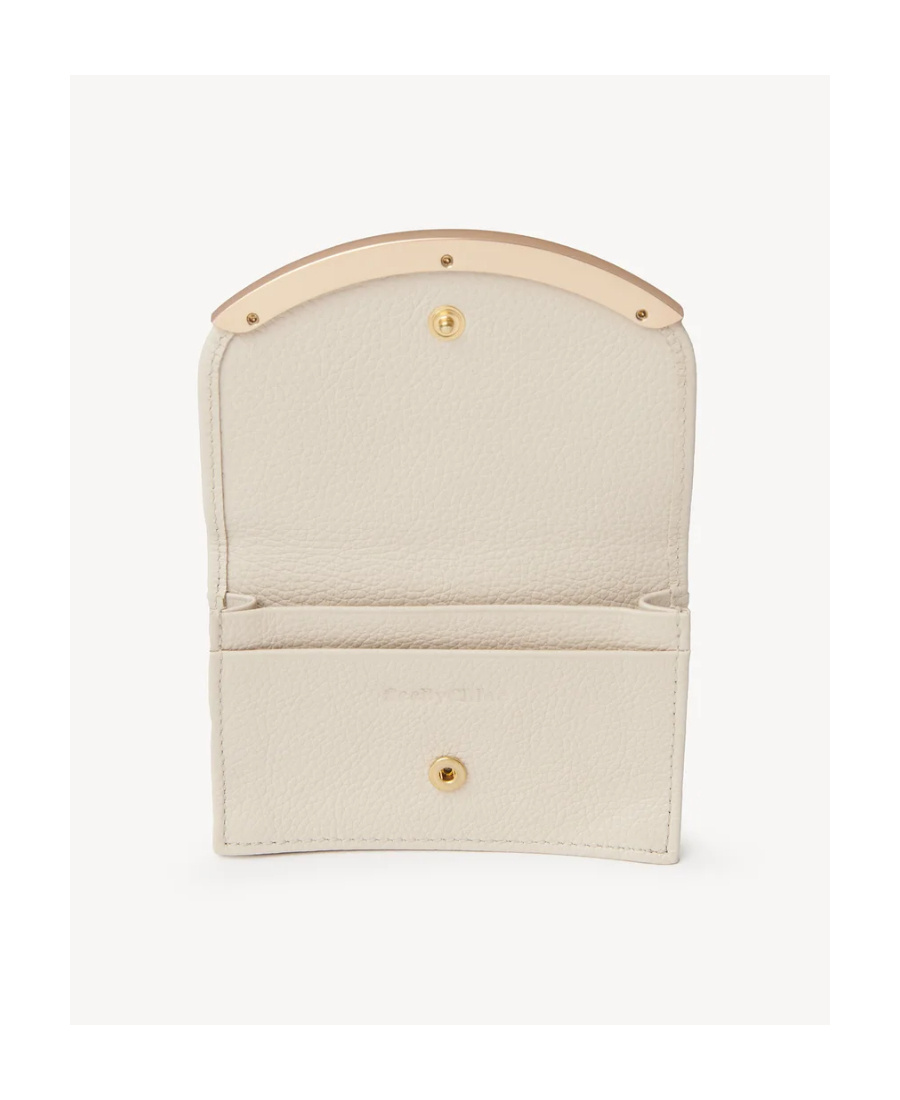 See By Chloé Lizzie Flip Card Bag In Nude