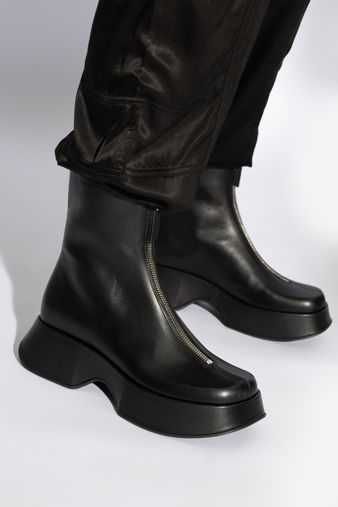VIC MATIE ELODIE PLATFORM BOOTS