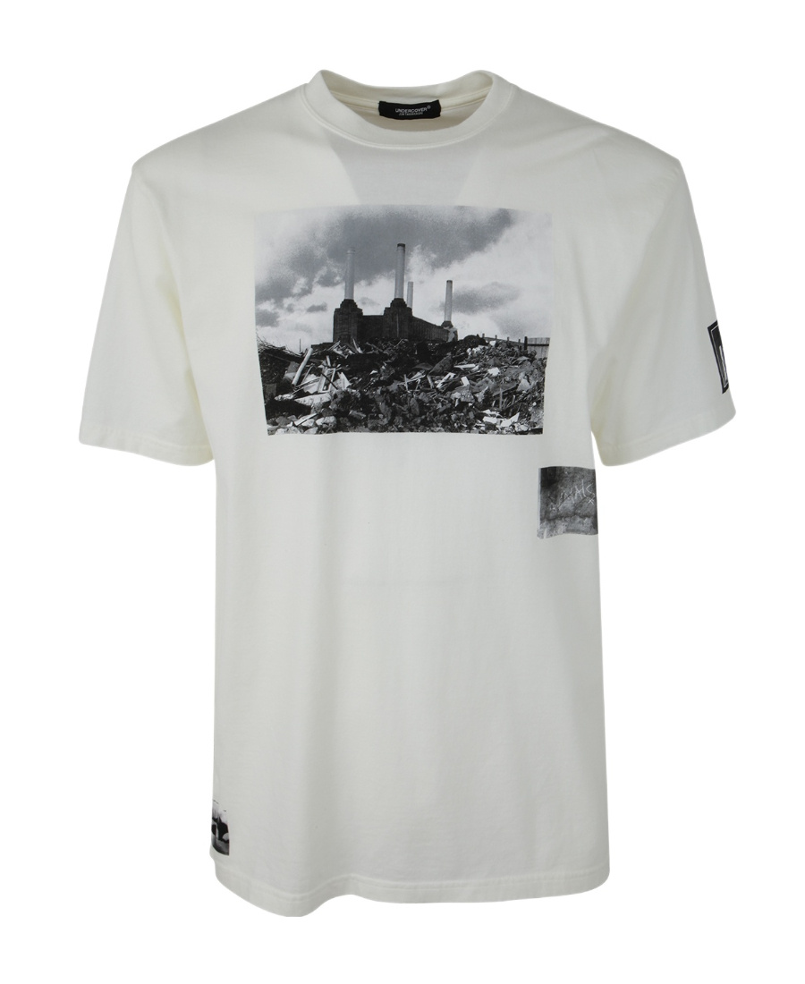 Undercover Photograph-print T-shirt In White