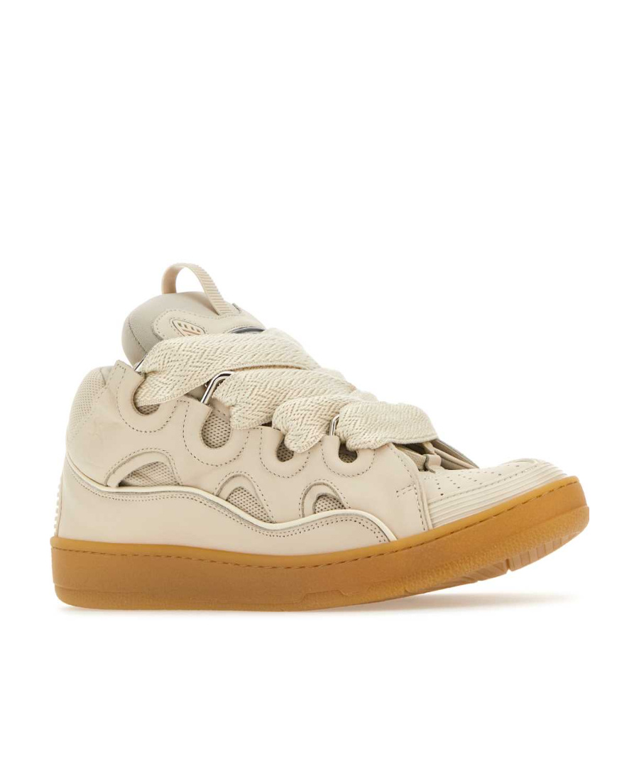 LANVIN LANVIN CURB LACE-UP SNEAKERS