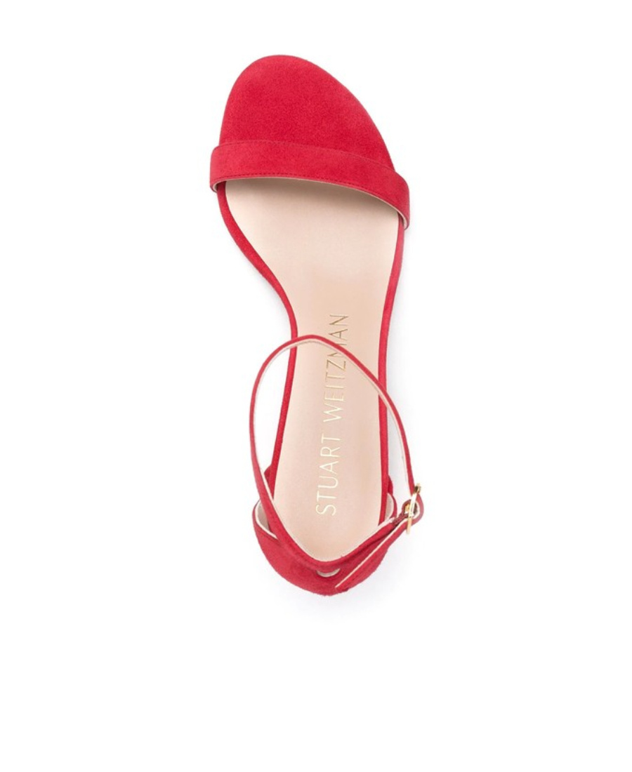 Stuart Weitzman Sandals In Red