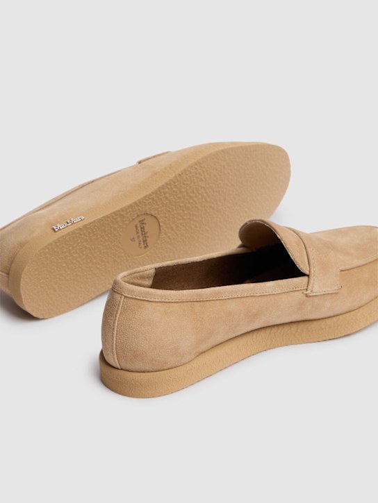 Max Mara Logo Loafers
