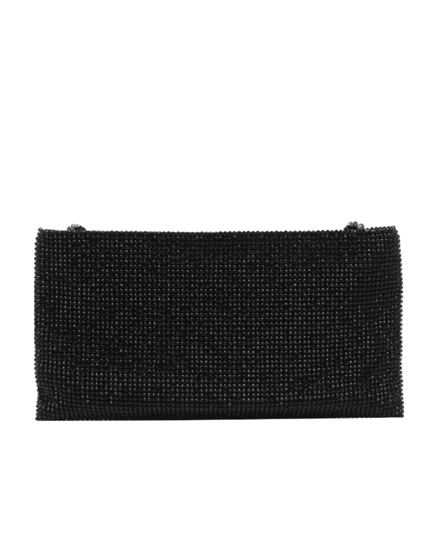 Benedetta Bruzziches Bendetta Bruzziches Your Best Friend La Petite Shoulder Bag In Black