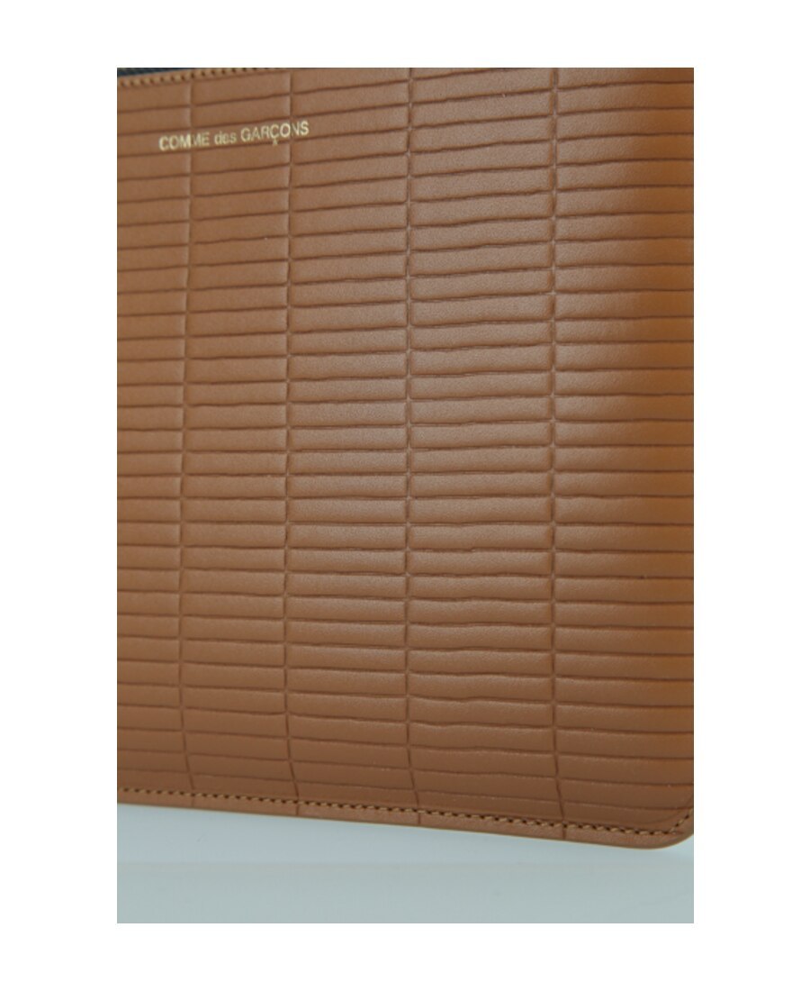 Comme Des Garçons Brick Line Zipped Wallet