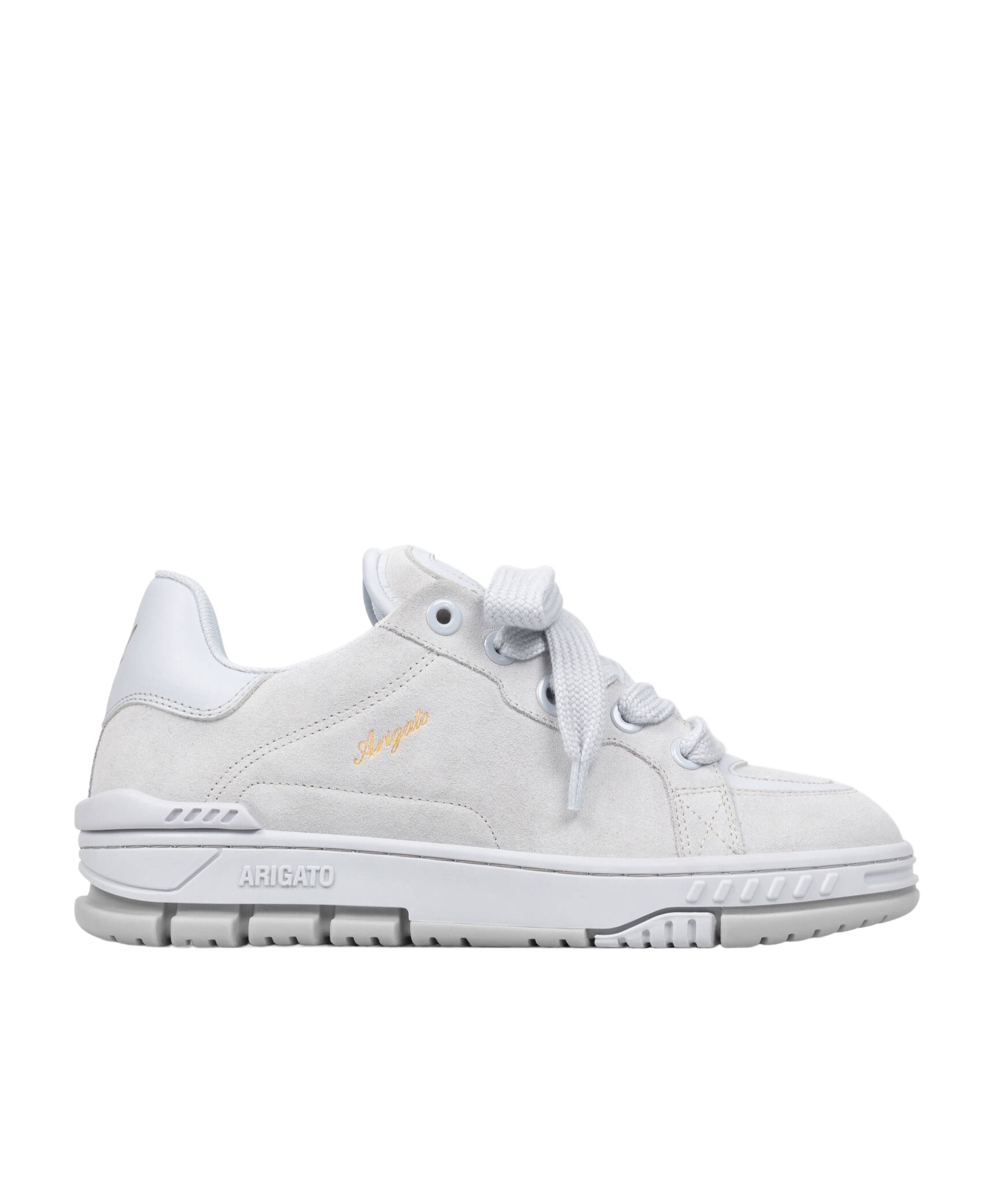 Axel Arigato Woman Sneakers Light Grey Size 6.5 Leather In White
