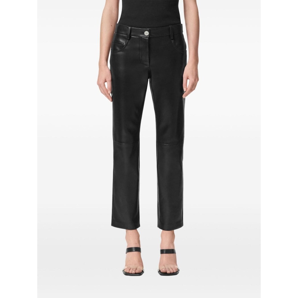 Versace Pant In Black