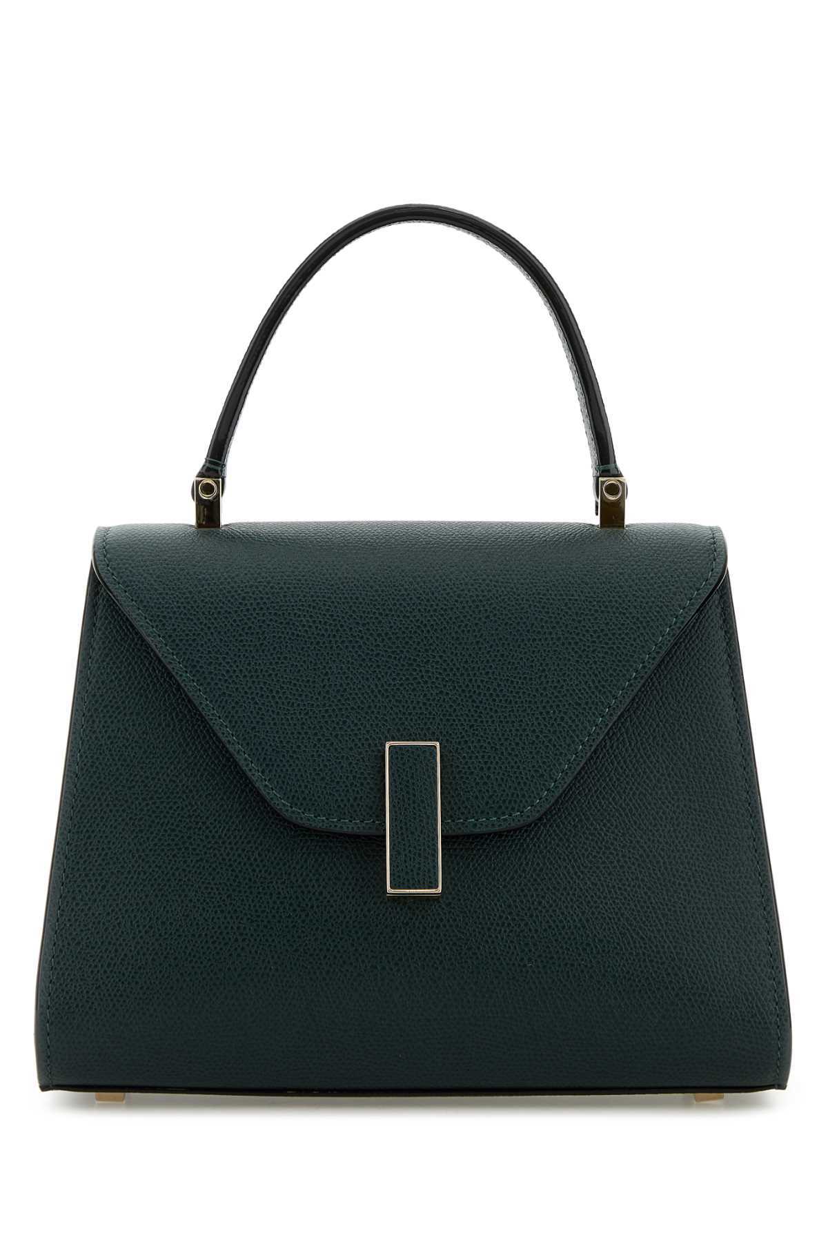 Valextra Flap Handbag In Black