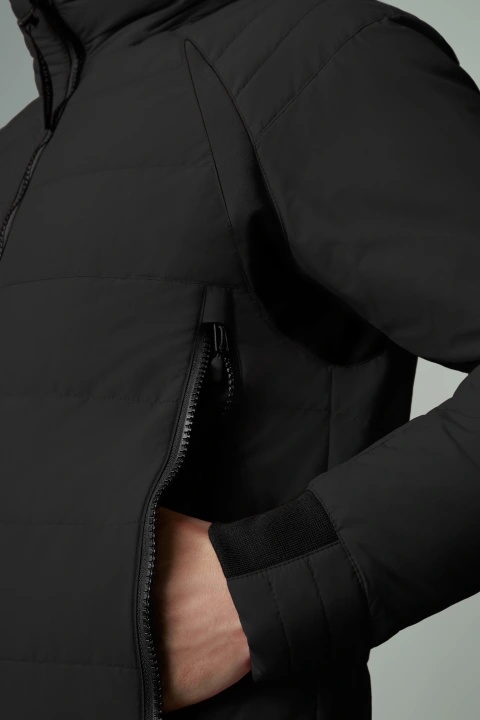 CANADA GOOSE LOGO-PATCH PADDED DOWN JACKET