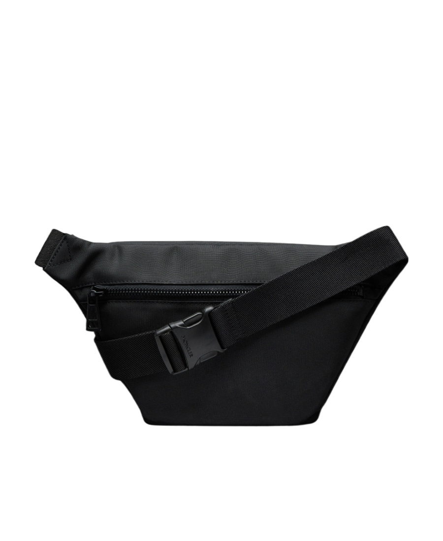 Moncler Durance Piccolo Technical Fabric Belt Bag In Black