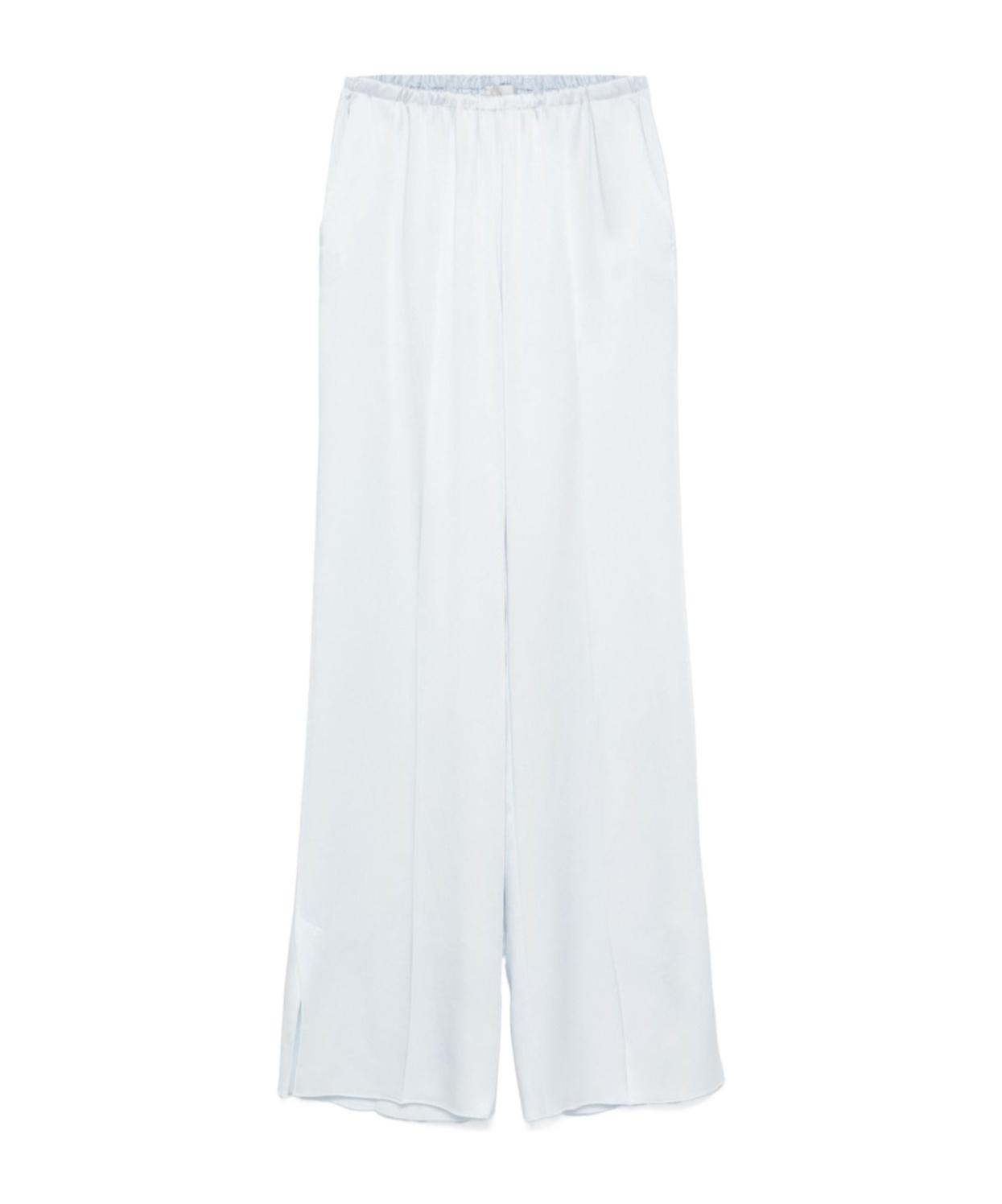 Forte Forte Satin Trousers In White